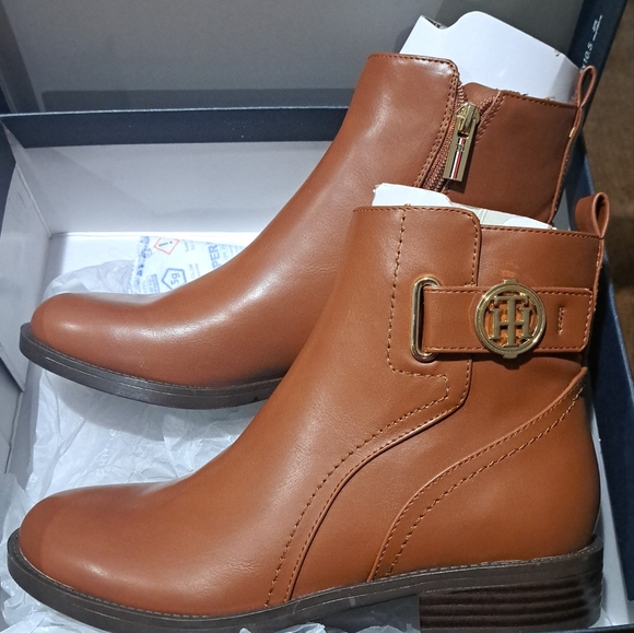 Tommy Hilfiger ankle boots size 7 - Picture 3 of 5